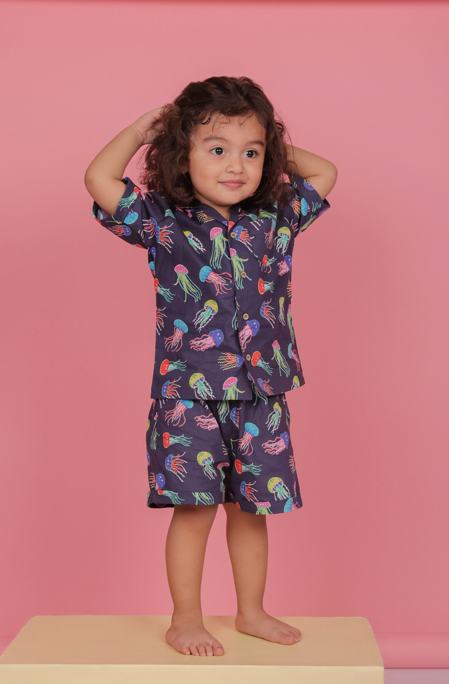 Cute Jellyfish Co-ord set for Boys