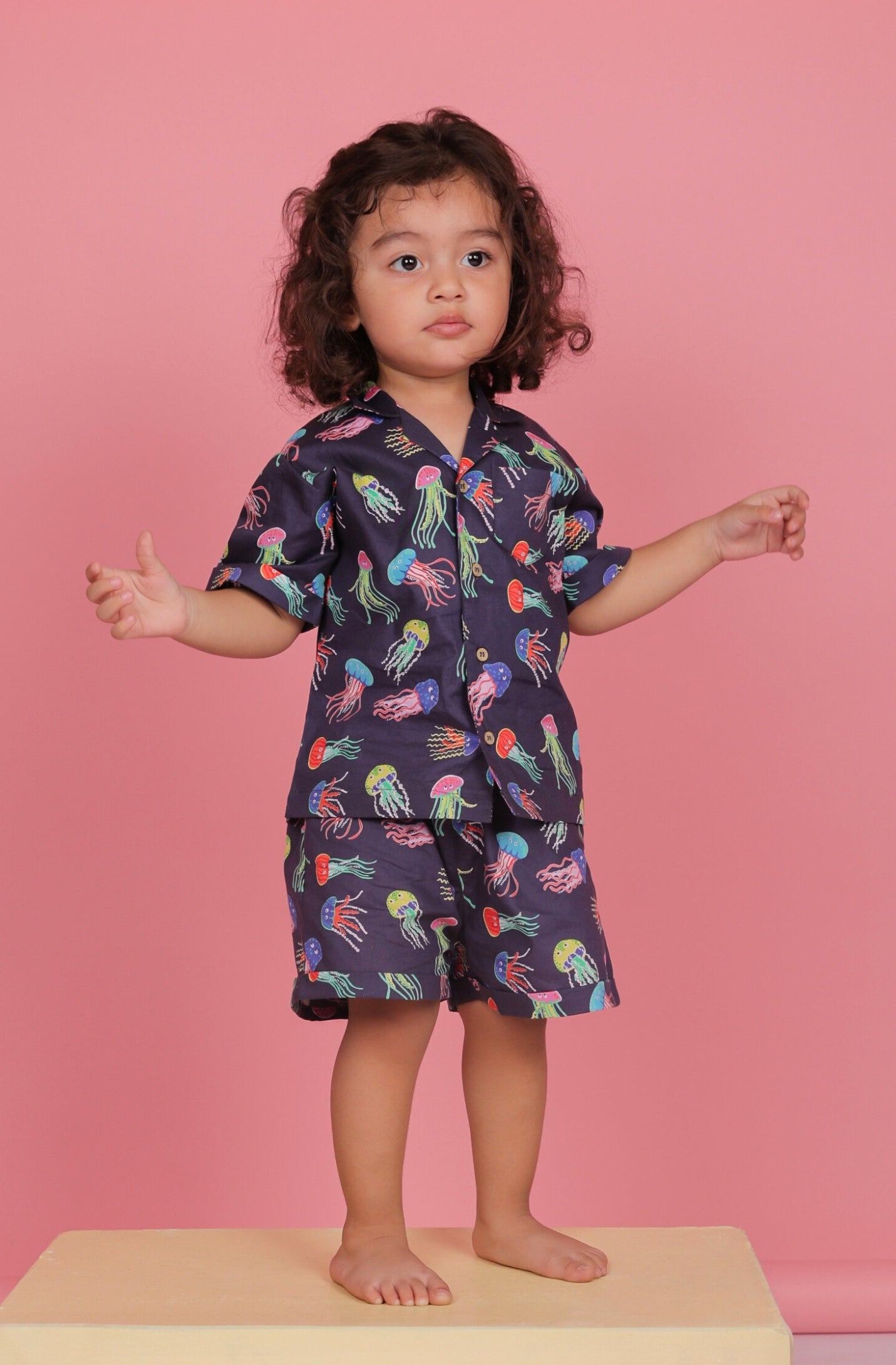 Cute Jellyfish Co-ord set for Boys