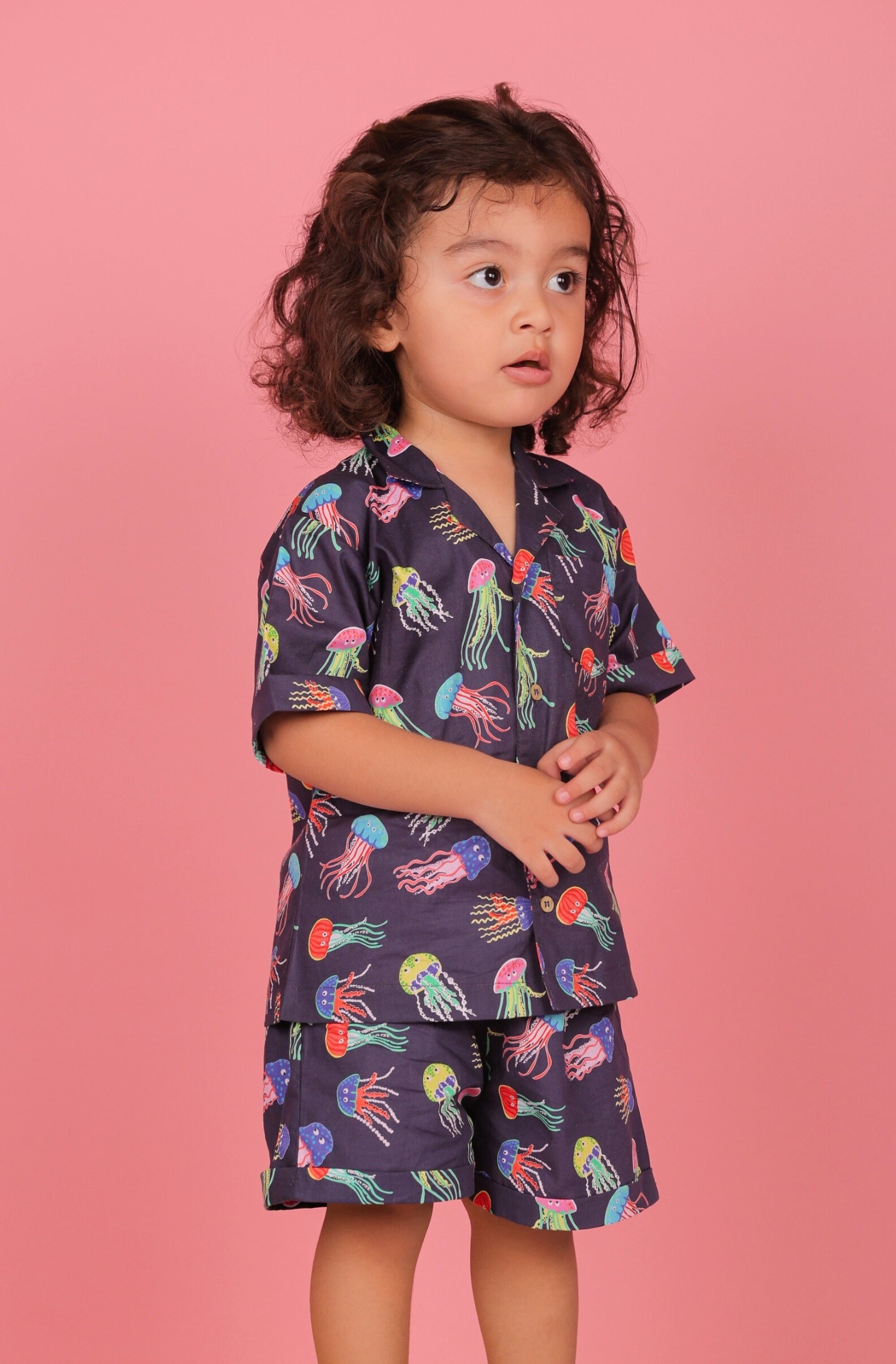 Cute Jellyfish Co-ord set for Boys