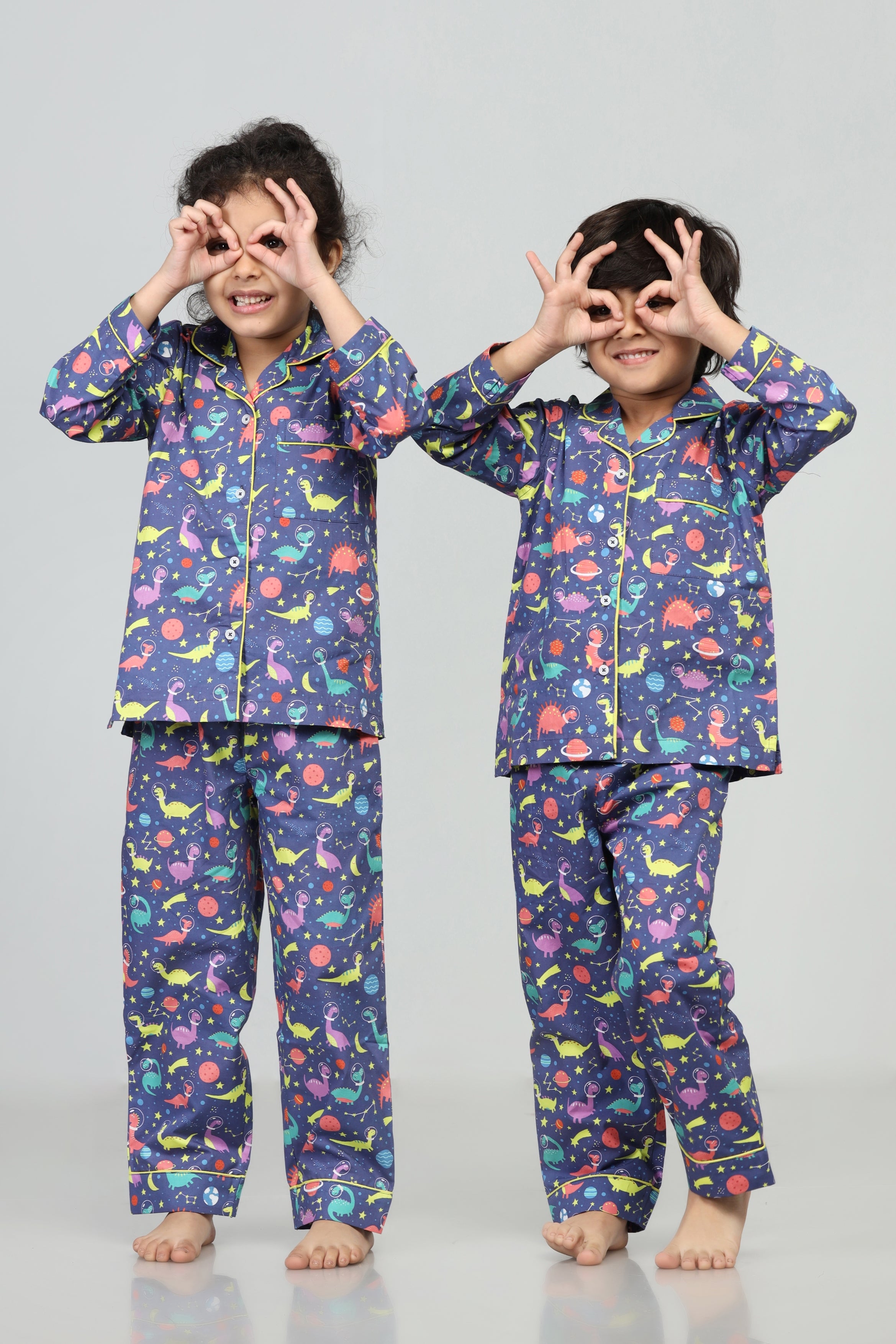 Dinosaur outlet girls pyjamas