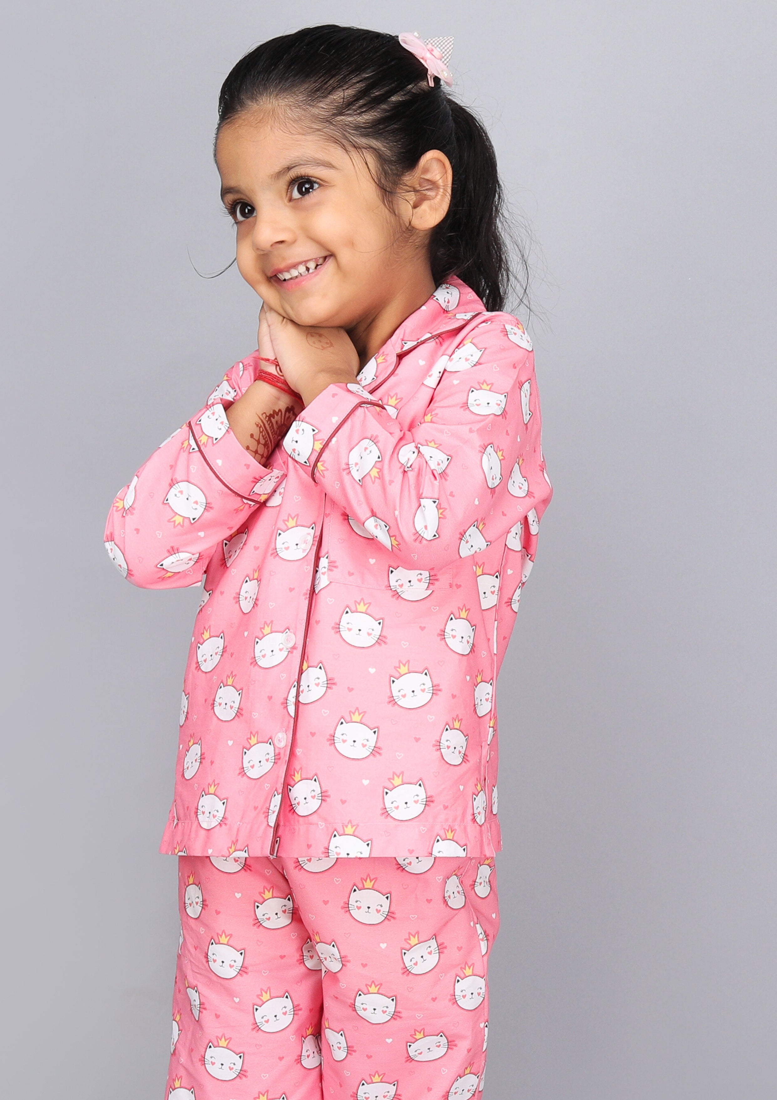 Cute on sale pink pajamas