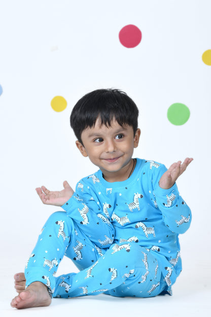 Little zebra pajama set 12-18 M