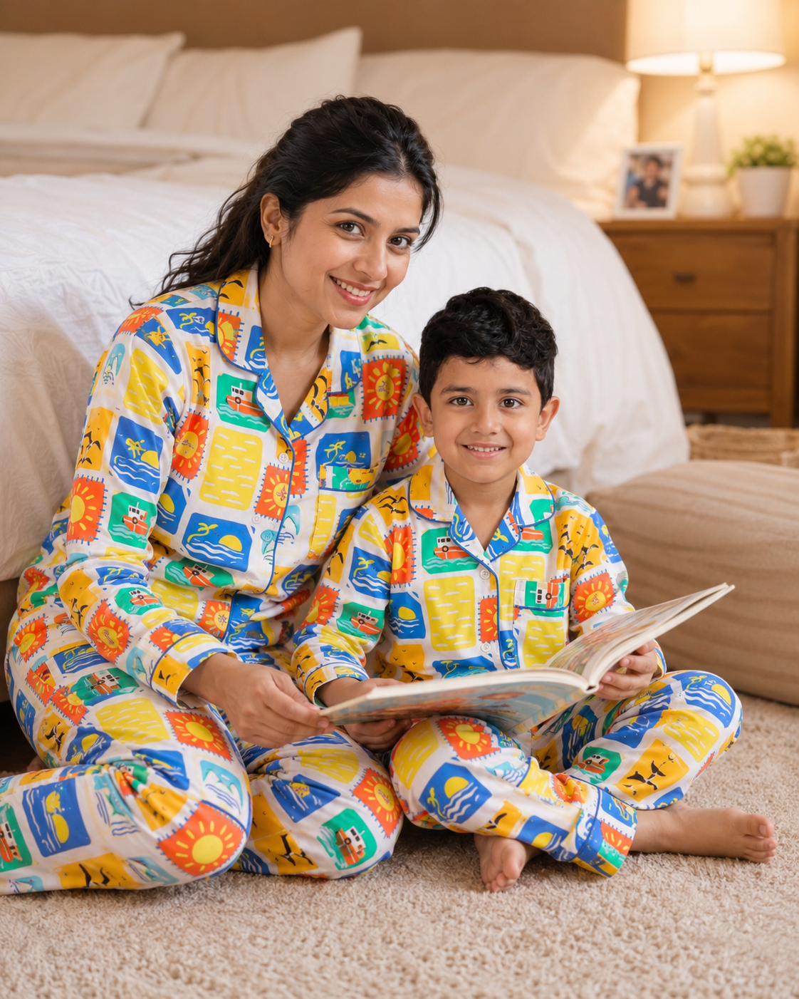 Summer days Night Suit set