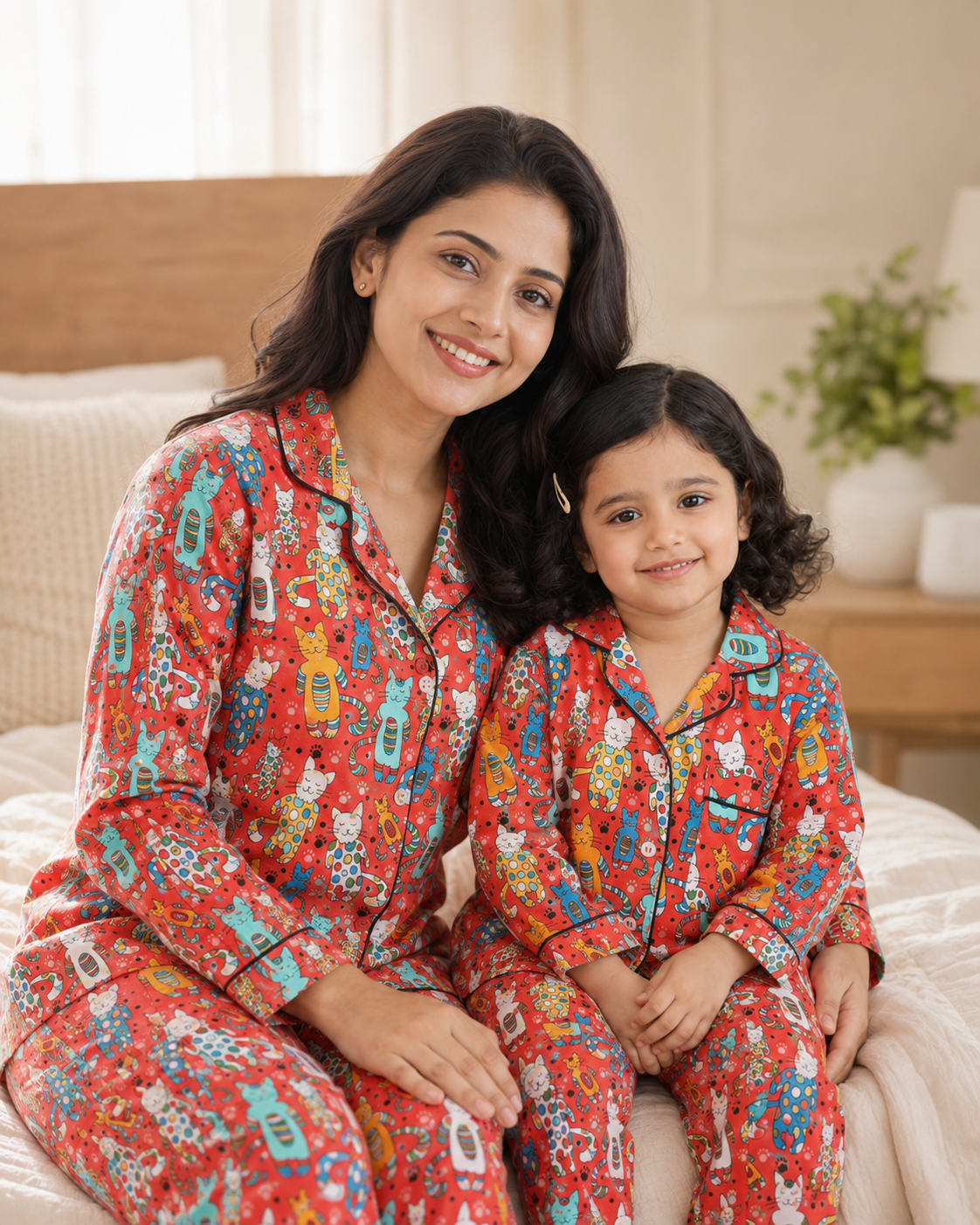 Cats World Nightsuit Set
