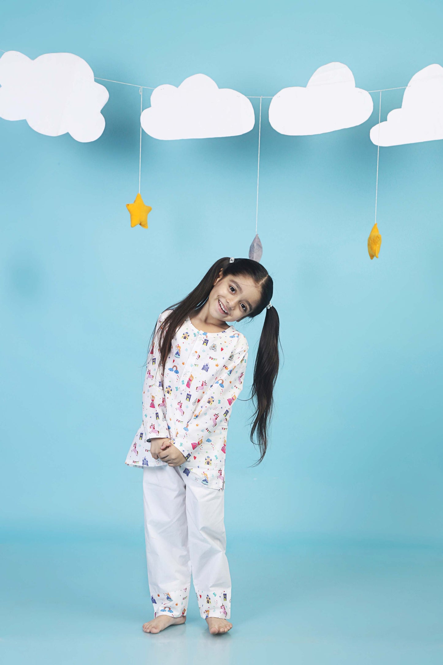 Unicorn Princess  Kurta Pajama Set