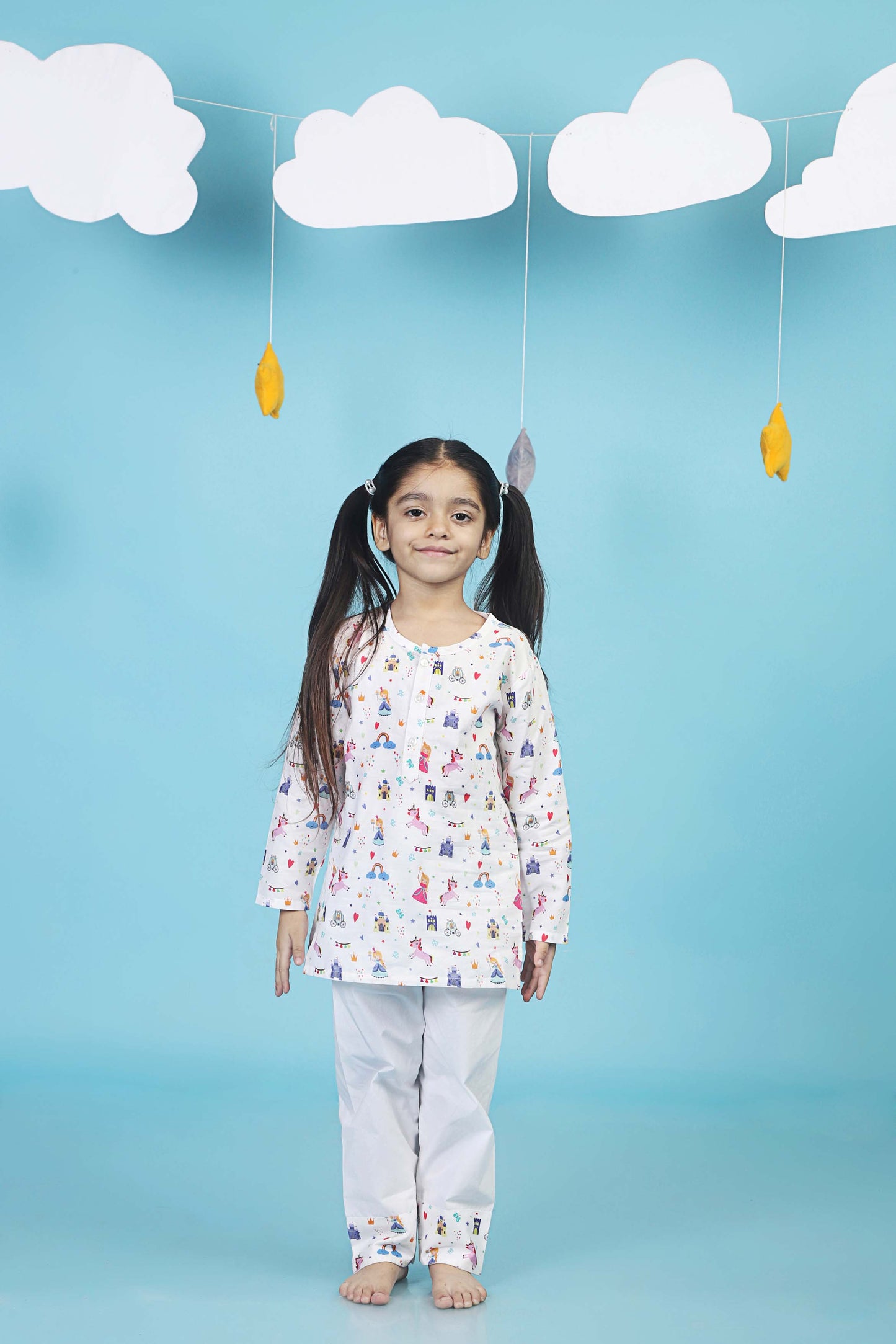 Unicorn Princess  Kurta Pajama Set