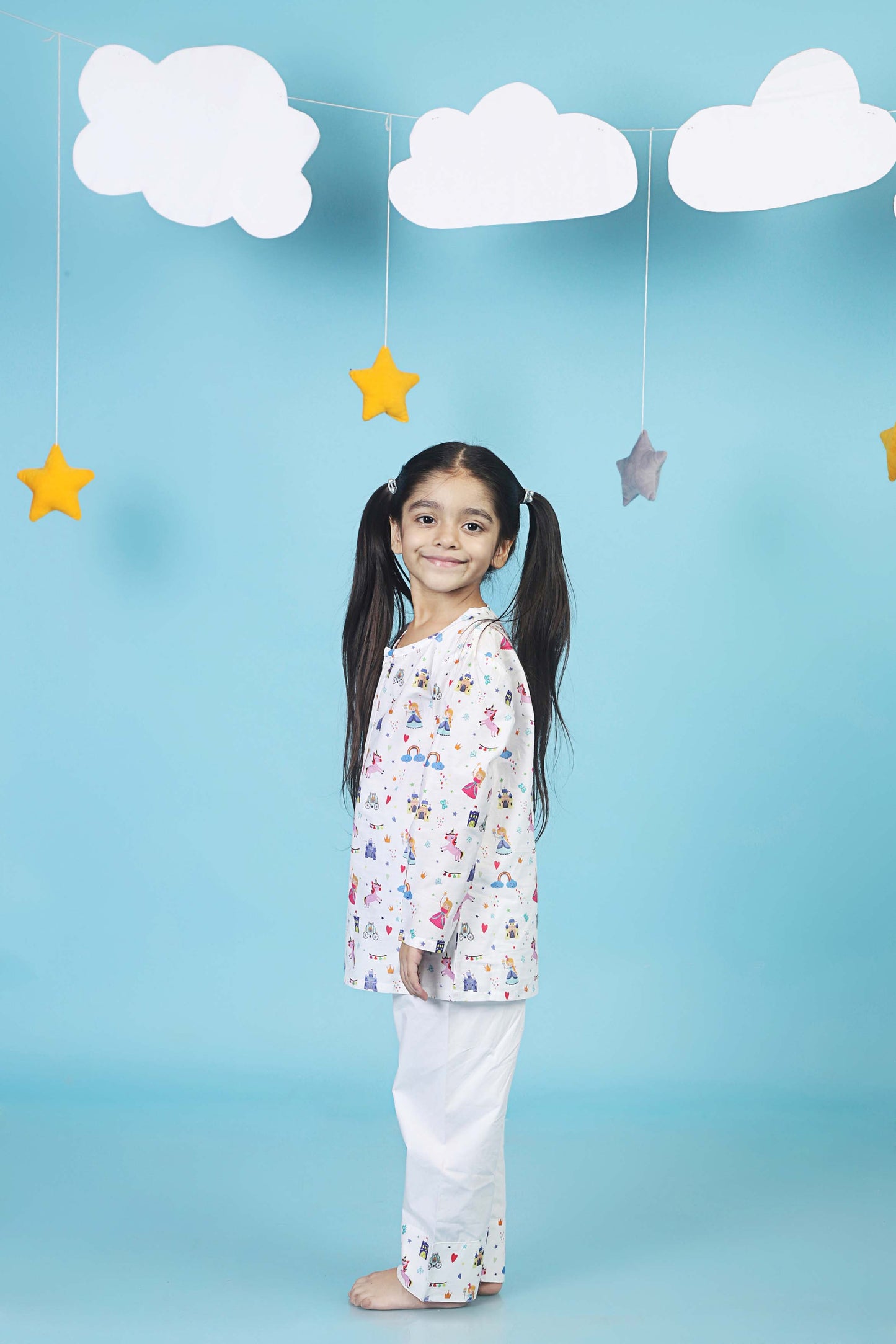 Unicorn Princess  Kurta Pajama Set