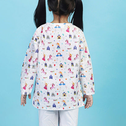 Unicorn Princess  Kurta Pajama Set