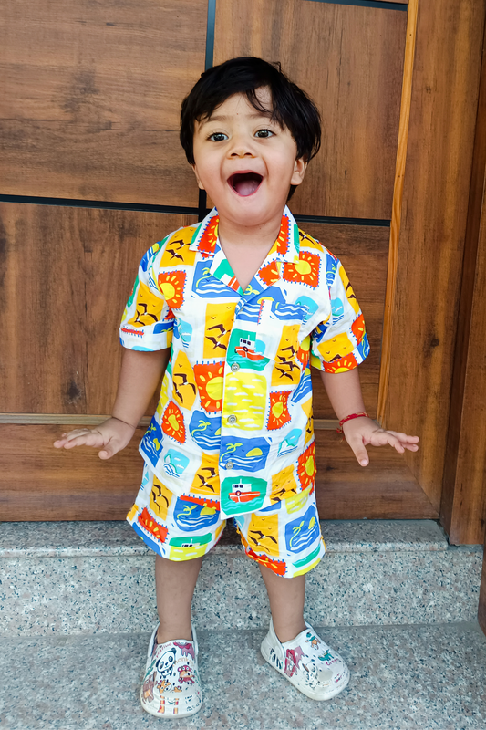 Summer Days Co-ord set for Boys