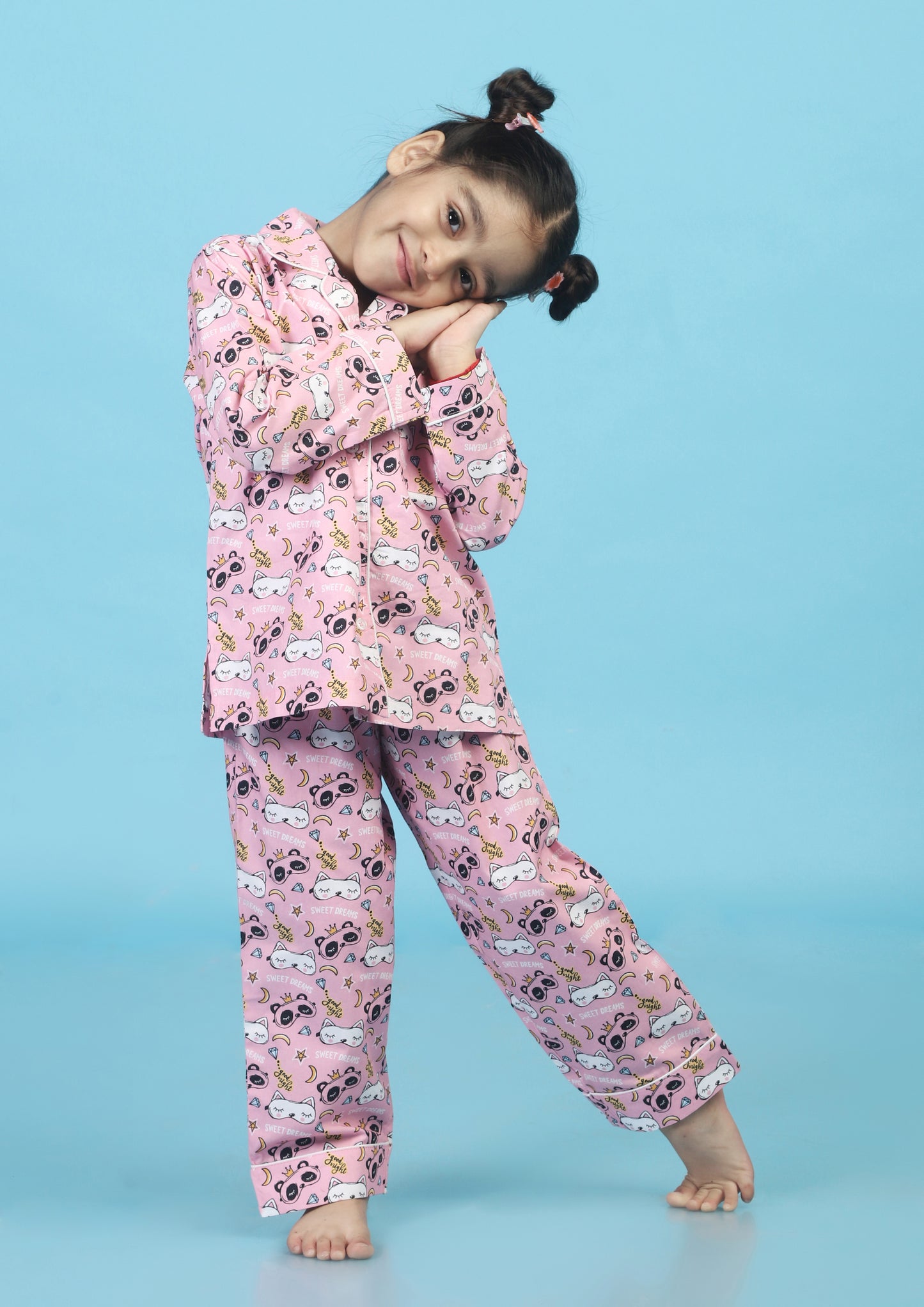 Sweet Dreams Light  Pink Pajama Set